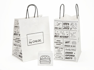 Chloe hotsell paper bag