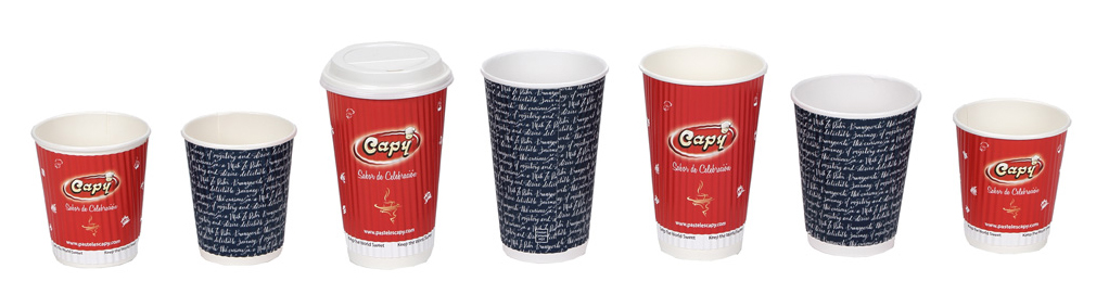 Custom 12 Oz. Paper Hot Cups