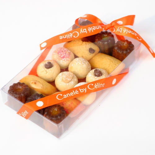 Canele By Celine 2 Clear Acetate Cylinders Used for Candy, Nuts, Chocolate and Macaron Packaging; Custom Sizes Available
