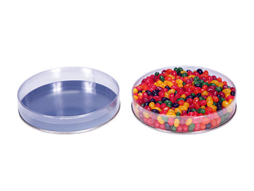 Acetate7InchRonby1_8 JellyBeans BlackClear