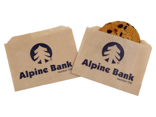 Alpine Bank Grease Resistant Bags, Cookie Bags, Macaron Bags, Chip Bags, Chocolate Bags, French Fry Bags, Portion Bags, Empanada Bags, Falafel Bags, Cookie Bags, Panini Bags, Hot Dog Bags, Candy Bags, Muffin Bags, Nut Bags, Open Sided Bags, Sandwich Bags, Pastry Bags, Martha Stewart Cafe, Filicori, Boule  Cherie, Mille-Feuille, Cafe Patoro