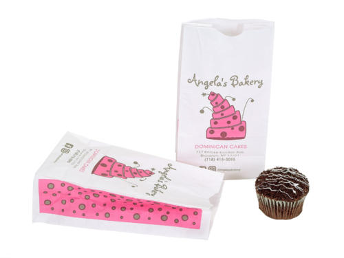 Angela's Bakery SOS bags, Macaron Bags, Chip Bags, Chocolate Bags, Gourmet Food, Hamburger, Hot Dog, French Fry Bags, Portion Bags, Empanada Bags, Falafel Bags, Cookie Bags, Panini Bags, Hot Dog Bags, Candy Bags, Muffin Bags, Nut Bags, Cupcakes, Sandwich Bags, Pastry Bags.