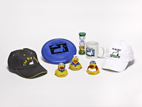 Big Duck Promotional Items Mug golf balls caps hats ducks