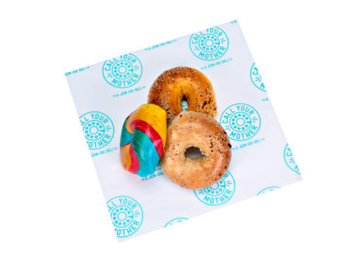 Call Your Mother Food Wrap, Custom Food Wax Tissue Paper, Restaurant Food Service Liner, Custom Printed Tray Liners, Grease Resistant Tissue Paper, Basket Liners, Donut Tissue