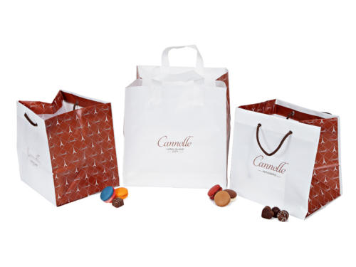 Cannelle Long Island City Shopping Bags