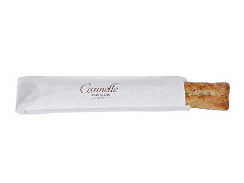 Cannell LIC Bread Bags Paper bakery bread bags, Sizes range from small baguette bags and large loaf bags to pastry and cookie-size bags.
