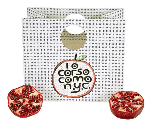 10 Corso Como Laminated Bag, Custom Printed Paper Bag