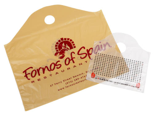 Fornos Of Spain Wavy Top Take Out Bag Yonekichi New York Wavy Top Food Service Bag