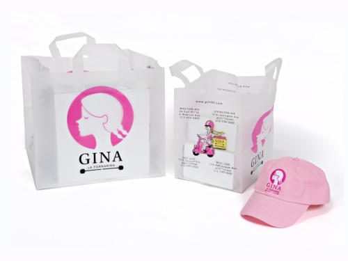 Gina La Fornarina Shopping Bags