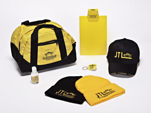 Jericho Taxi Promotional Items