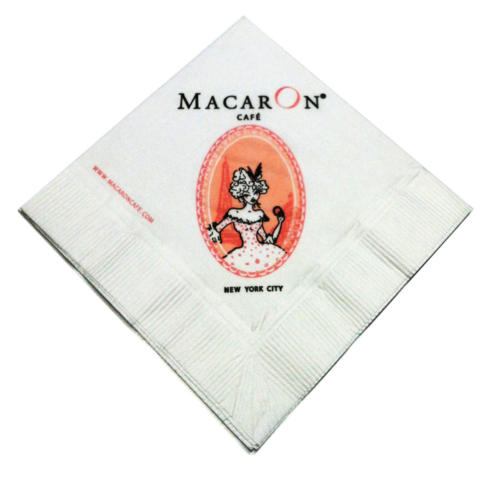 Macar0n Napkin French Macarons