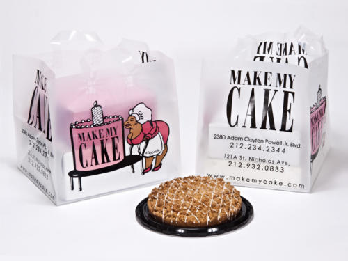 Make My Cake Soft Loop Bags