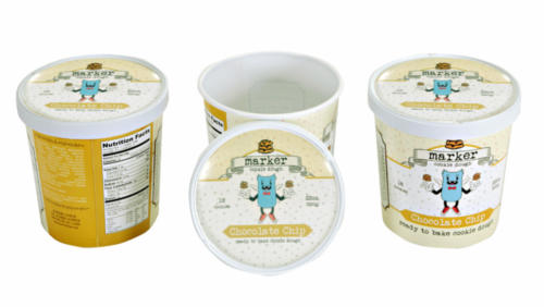 Markers Cold Container Ice Cream Cups, Gelato Cups, Frozen Dessert Branding, Cold Paper Cups, Frozen Yogurt