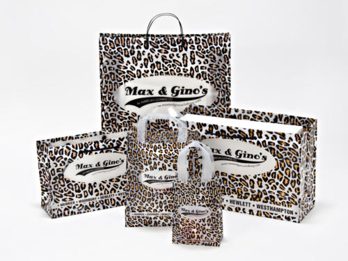 Max  Gino's Rigid Loop Shopping Bags