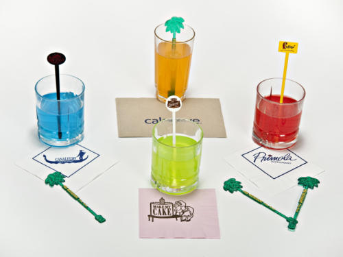 Napkins Stirrers