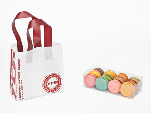 Francois Payard Bakery Macaron Bag Soft Loop Bag