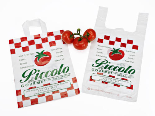 Piccolo Gourmet Fine Food Catering Take Out and Left Over Bags