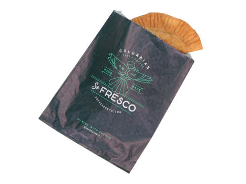 So Fresco Empanada Bag Grease Resistant Bags, Macaron Bags, Chip Bags, Chocolate Bags, French Fry Bags, Portion Bags, Empanada Bags, Falafel Bags, Cookie Bags, Panini Bags, Hot Dog Bags, Candy Bags, Muffin Bags, Nut Bags, Open Sided Bags, Sandwich Bags, Pastry Bags