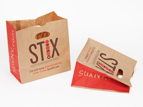 Stix Bags Die Cut Natural Paper Bag Die Cut Paper Bag Recycled Kraft Shopping Bag Upscale Packaging Design Die Cut Paper Handled Shopping Bag Shopping Bag Natural Paper Shopping Bags Recycled And Recyclable Import Only