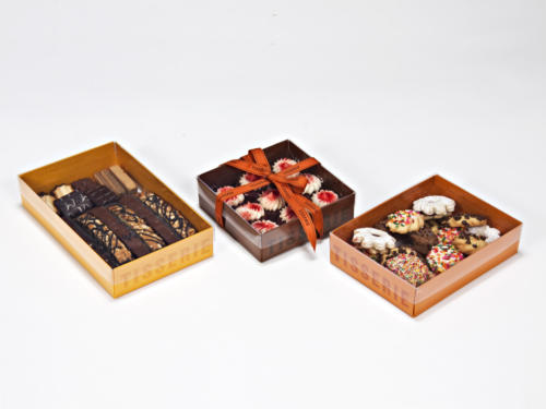 Tisserie Simplex Acetate Topped Boxes