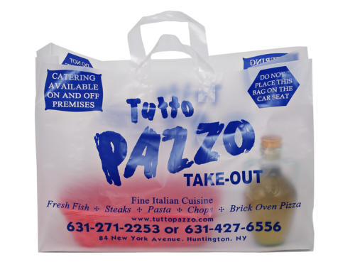 Tutto Pazzo Take Out Bag Shopping Bag
