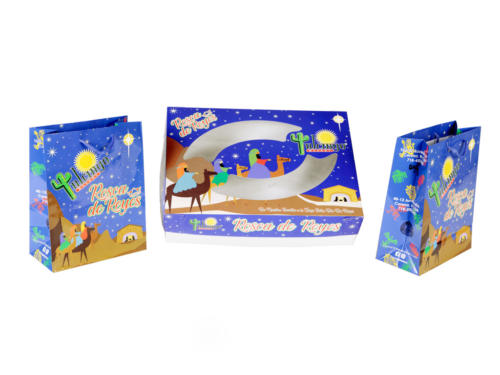 Tulcingo, Custom Printed Packaging, Laminated Paper Bags, Corrugated Boxes, Rosca De Reyes