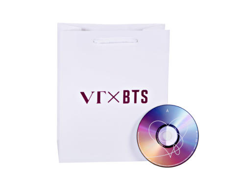 VT x BTS Customized Laminated Gift Bag