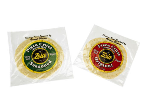Zeia Gluten Free Pizza Crust Cold Packaging
