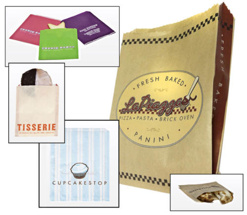 Grease Resistant Bags For Cookies, Candies, Macarons, French Macarons, Paninis, Empanadas, Pastries, Chips And So Much More. Standard  Custom Made Sizes.