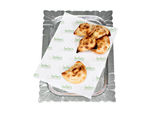 Babas Pierogies Food Tissue Bakery Cafe Food wrap Basket Liner Waxed Paper Wax Tissue