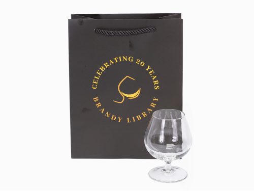 Brandy Library Laminated Paper Shopping Bag