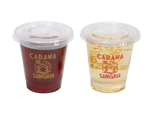 Cabana Sangria 2 PET Cups