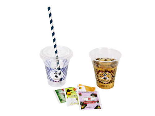 Cha An PET Clear Cup