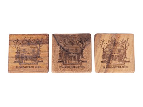 Wooden Coasters 3 pieces
