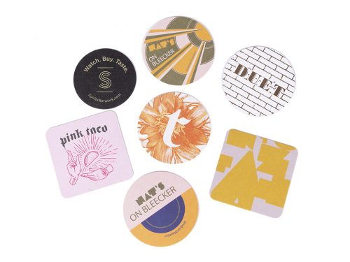 Coasters Assortment of 7
