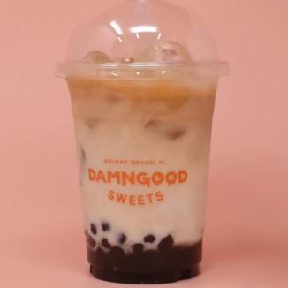 Damn Good Sweets PET Clear 16oz Cup