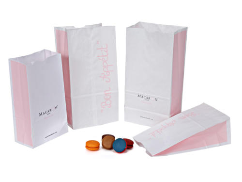 Macaron Cafe SOS bags, Macaron Bags, Chip Bags, Chocolate Bags, Gourmet Food, Hamburger, Hot Dog, French Fry Bags, Portion Bags, Empanada Bags, Falafel Bags, Cookie Bags, Panini Bags, Hot Dog Bags, Candy Bags, Muffin Bags, Nut Bags, Cupcakes, Sandwich Bags, Pastry Bags.