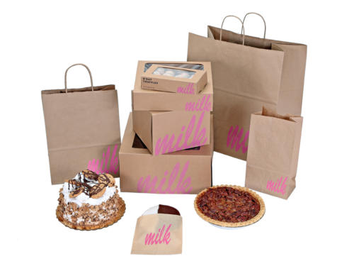 MilkPaperBagsCakeBoxes