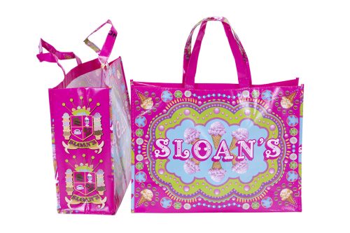 Sloan's Ice Cream Reusable Non-woven Laminated Tote Bag