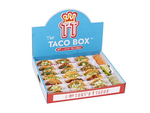 Tony's Taco Box w/ Tacos
