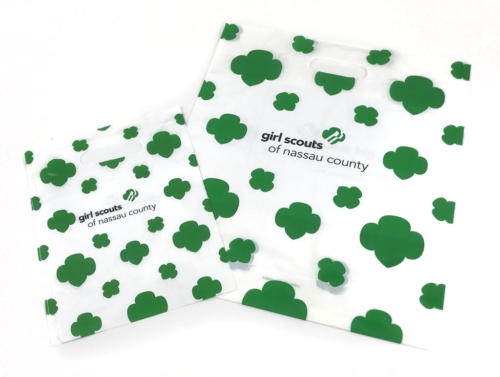 ZT Girl Scouts Plastic Bag | Die Cut